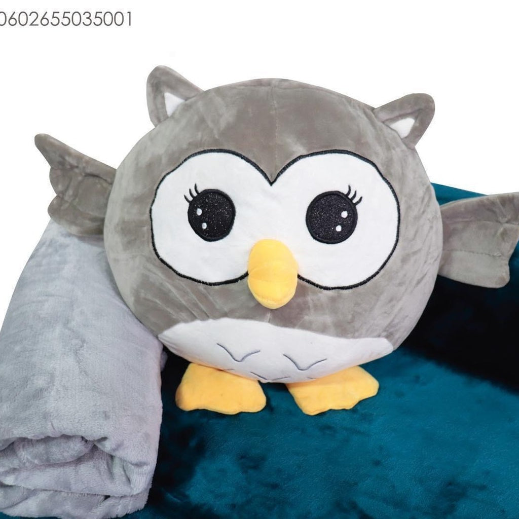 Peluches Pijameros 2 en 1 con Cobija