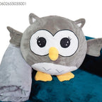 Peluches Pijameros 2 en 1 con Cobija