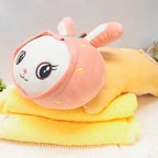 Peluches Pijameros 2 en 1 con Cobija