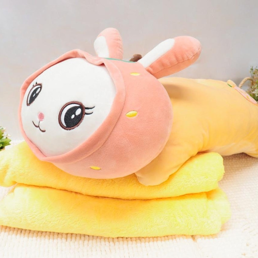 Peluches Pijameros 2 en 1 con Cobija