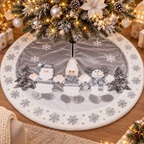 Pie de Árbol Navideño Decorativo - Multidiseño