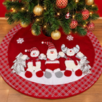 Pie de Árbol Navideño Decorativo - Multidiseño