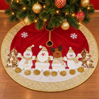 Pie de Árbol Navideño Decorativo - Multidiseño