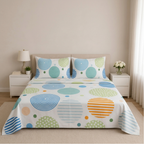 Juego de Sábanas Bellísima Cama Doble Estampada