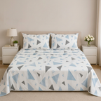 Juego de Sábanas Bellísima Cama Doble Estampada