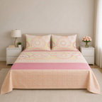 Juego de Sábanas Bellísima Cama Doble Estampada
