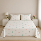Juego de Sábanas Bellísima Cama Doble Estampada