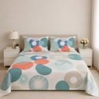 Juego de Sábanas Bellísima Cama Doble Estampada