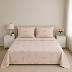 Juego de Sábanas Bellísima Cama Doble Estampada