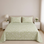Juego de Sábanas Bellísima Cama Doble Estampada