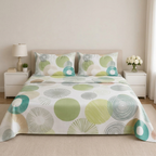 Juego de Sábanas Bellísima Cama Doble Estampada
