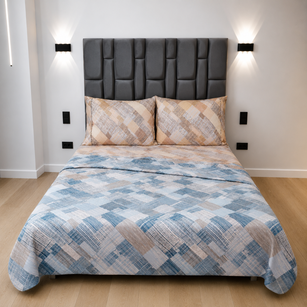 Sábana Sueño Real 150 Hilos – Bloom