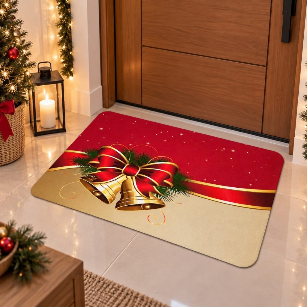 Tapete Navideño Decorativo - Multidiseño