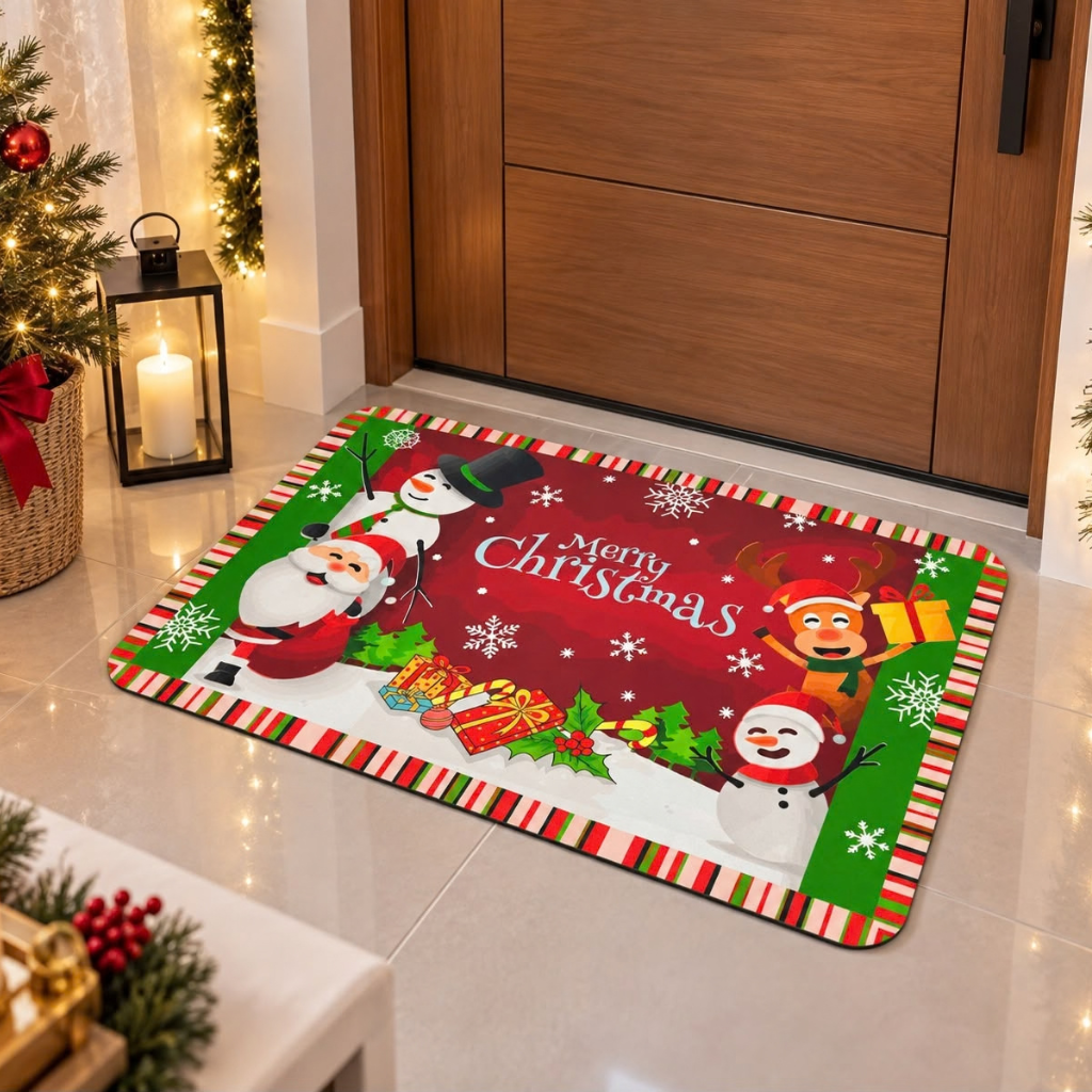 Tapete Navideño Decorativo - Multidiseño