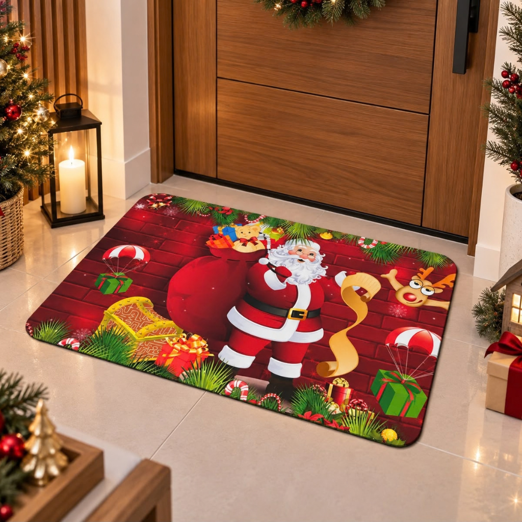 Tapete Navideño Decorativo - Multidiseño