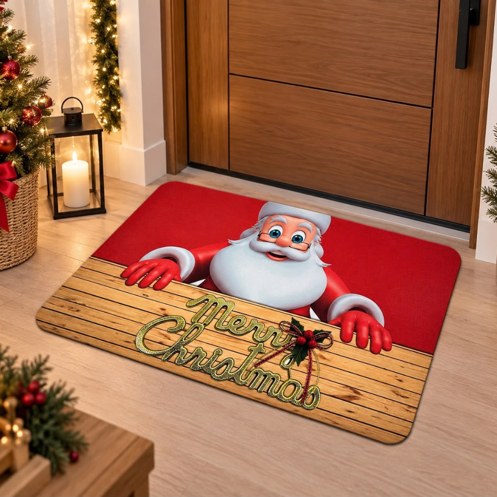 Tapete Navideño Decorativo - Multidiseño