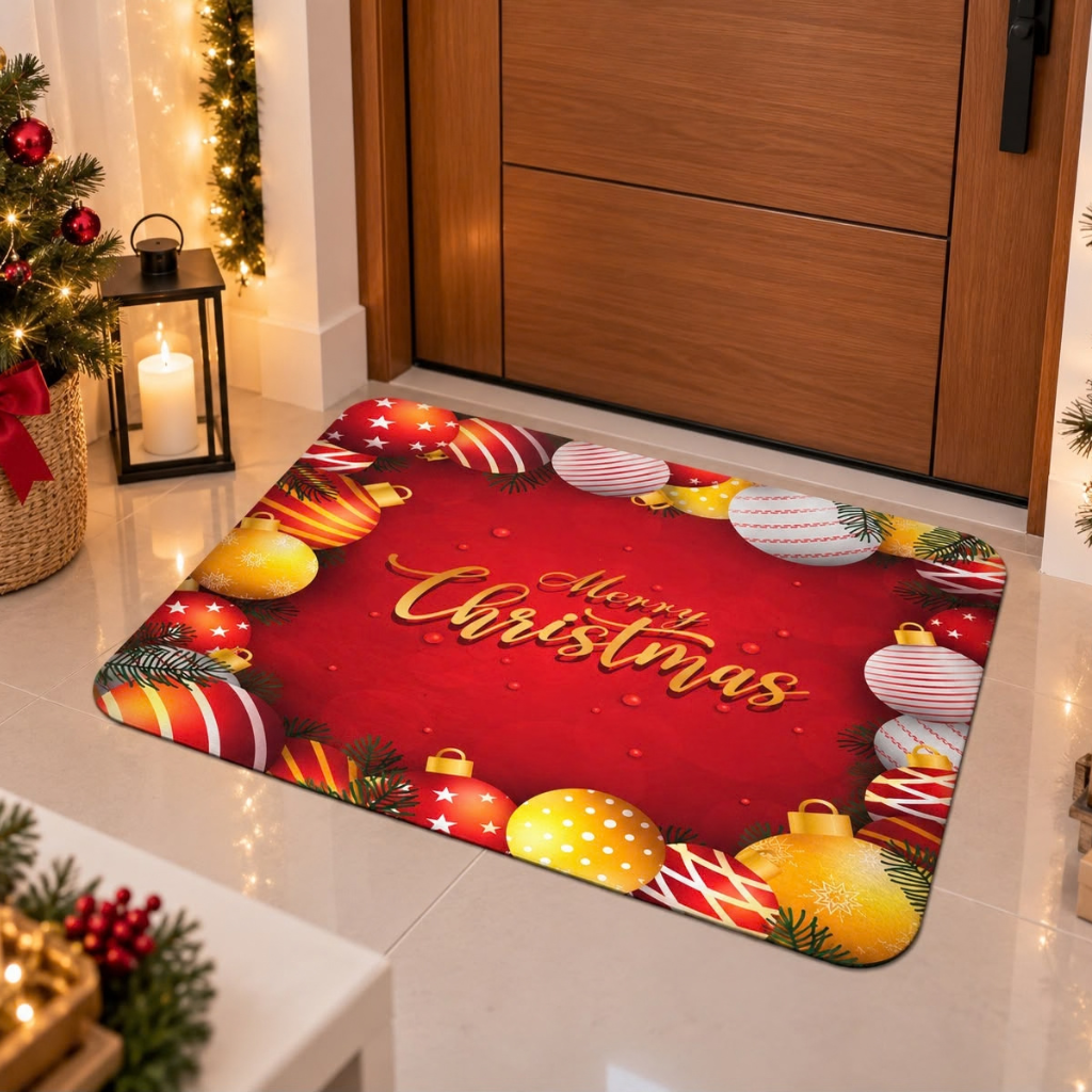 Tapete Navideño Decorativo - Multidiseño