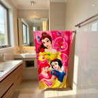 Toalla de Microfibra para Niños 70 × 140 cm – Multidiseño