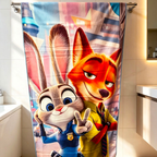 Toalla de Microfibra para Niños 70 × 140 cm – Multidiseño