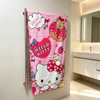 Toalla de Microfibra para Niños 70 × 140 cm – Multidiseño