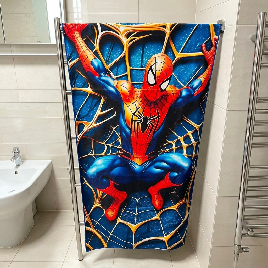 Toalla de Microfibra para Niños 70 × 140 cm – Multidiseño