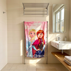 Toalla de Microfibra para Niños 70 × 140 cm – Multidiseño