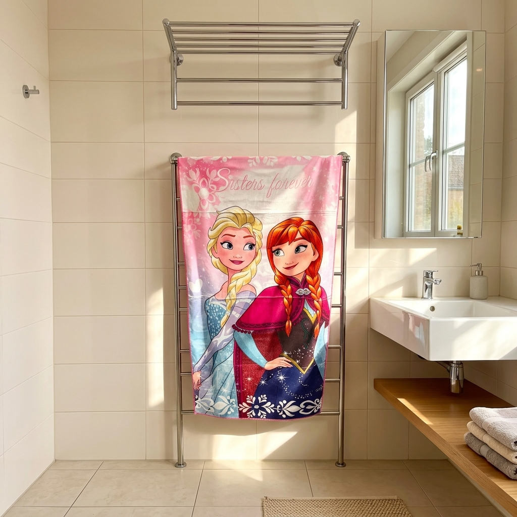 Toalla de Microfibra para Niños 70 × 140 cm – Multidiseño