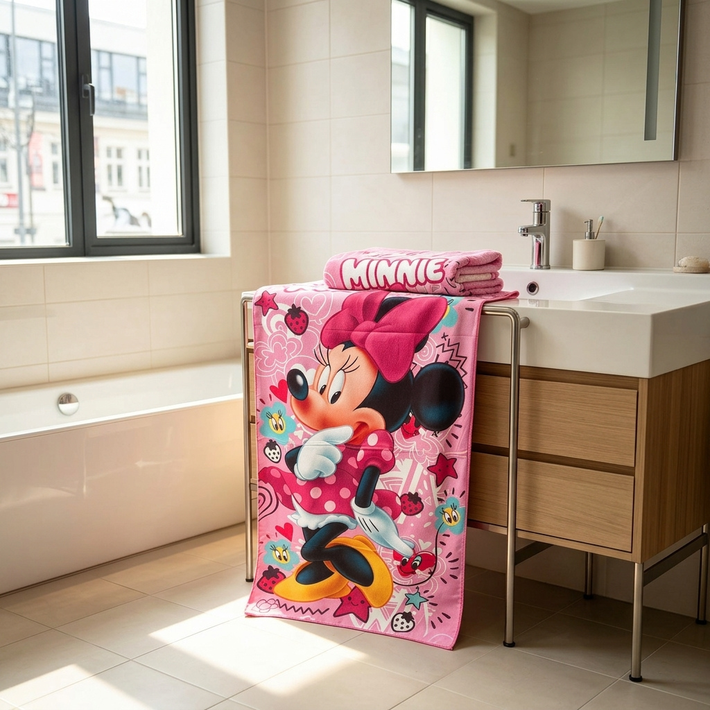Toalla de Microfibra para Niños 70 × 140 cm – Multidiseño
